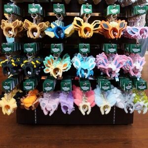 Pokepark pokemon ear headband keychain